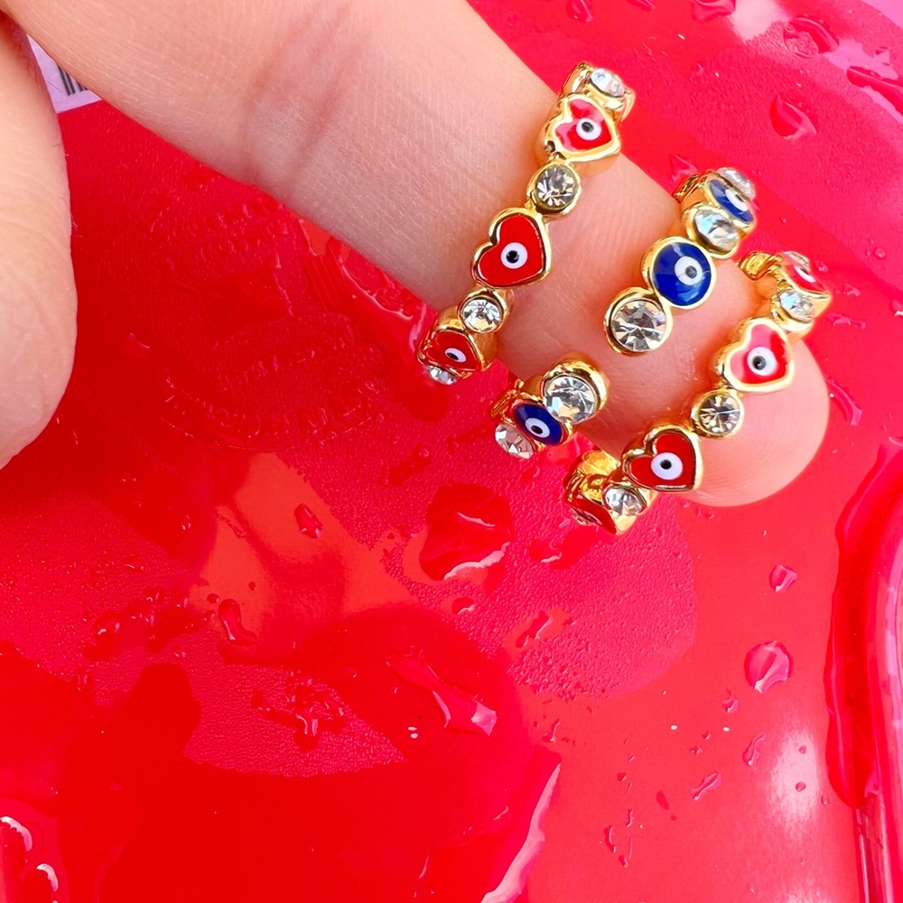 Evil eye ring - Picture 4 of 4